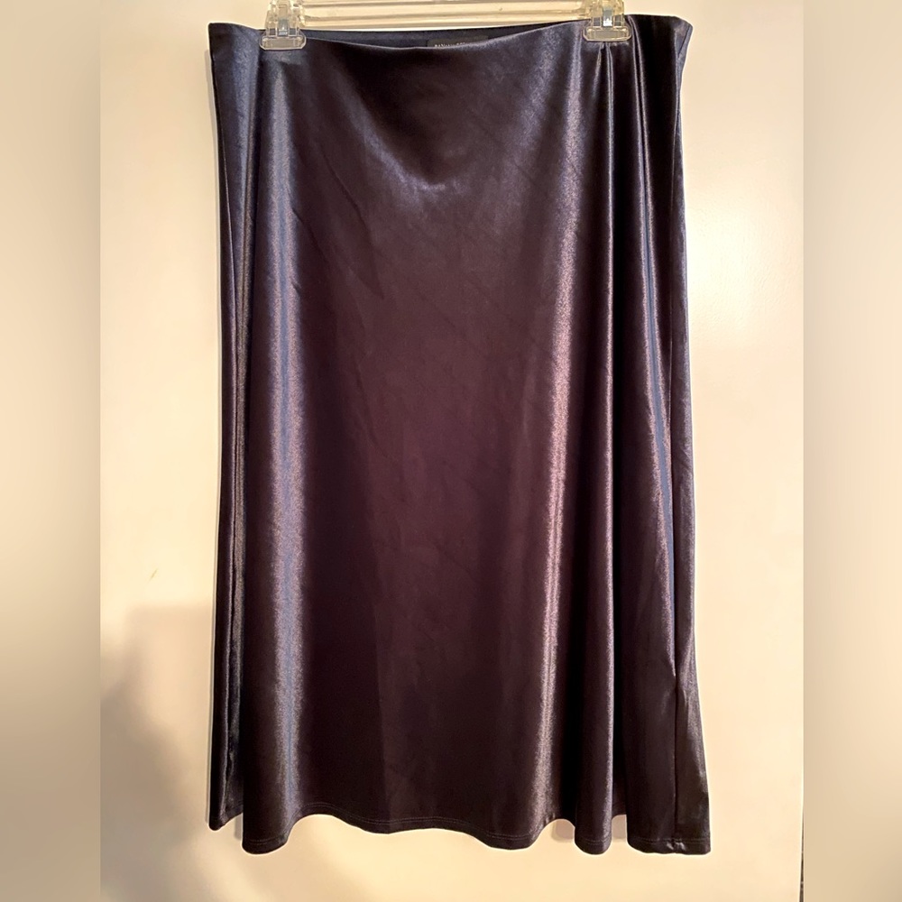 Banana Republic Midi Velvet Skirt